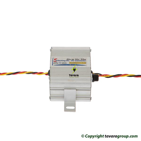 مبدل ولتاژ 24 به 12 ولت کاهنده 6 و 10 آمپر